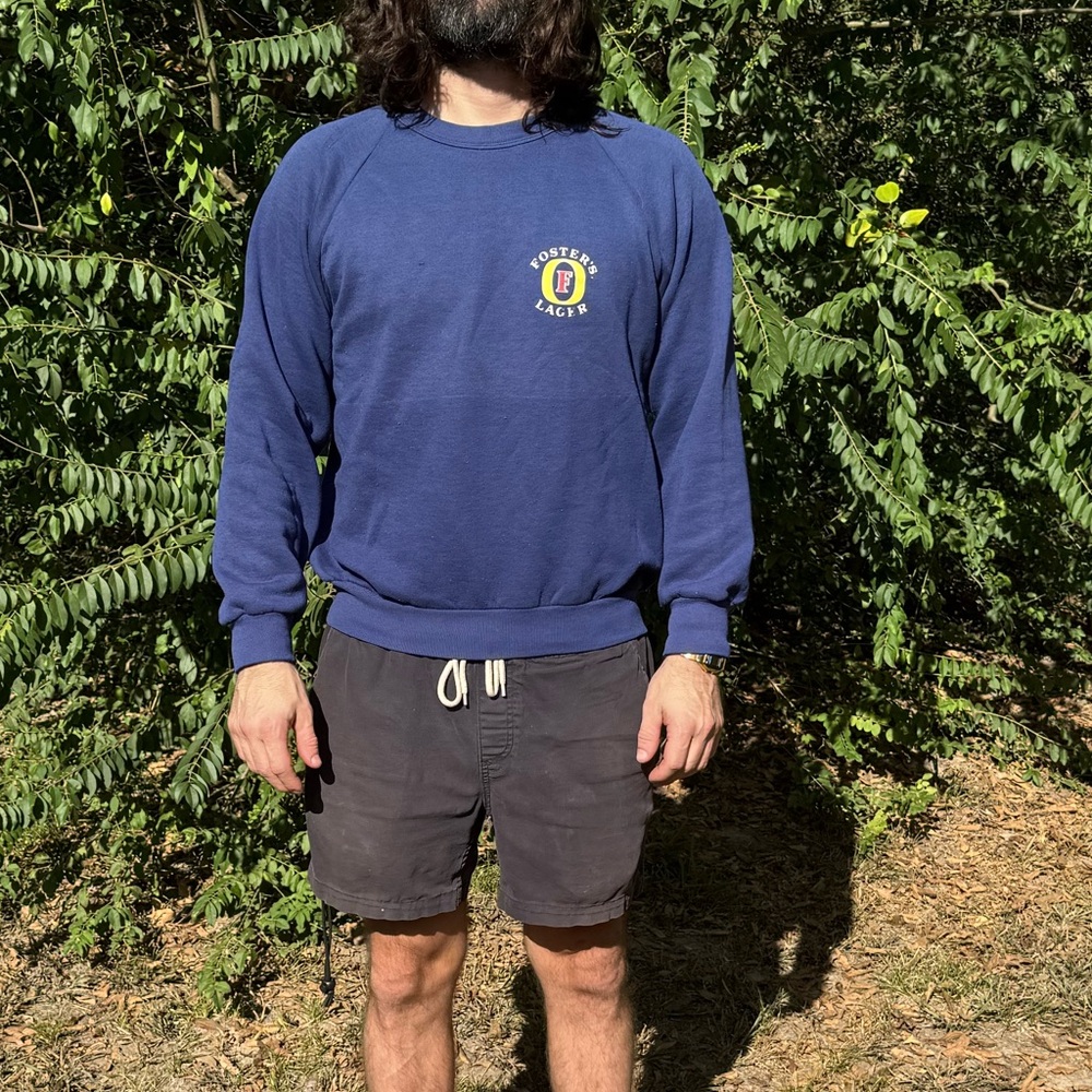 Vintage 80s Fosters Lager Australia Sweatshirt
